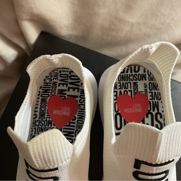 NWT Love Moschino Sneakers - Picture 6 of 9